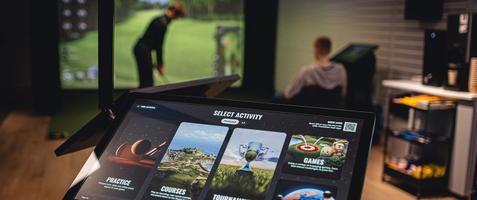 15 % studentrabatt på simulatorgolf