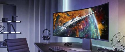 Upp till 45 % studentrabatt på gamingskärmar