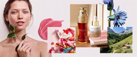 Upp till 25 % studentrabatt hos Clarins