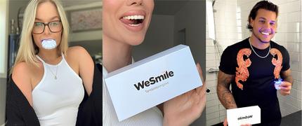 20 % studentrabatt hos WeSmile