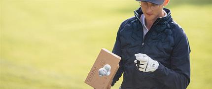 15 % studentrabatt på återvunna golfbollar