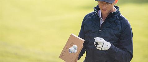 15 % alumnirabatt på återvunna golfbollar