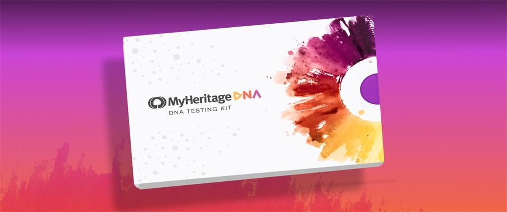 150 kr rabatt på MyHeritage DNA-kit!!