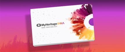 150 kr rabatt på MyHeritage DNA-kit!!