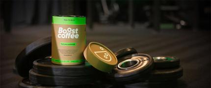 15 % studentrabatt på Boost Coffee