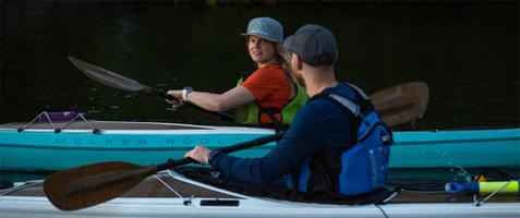 20 % studentrabatt på sommarens paddling