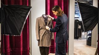 10 % alumnirabatt på allt hos Holmens Herr