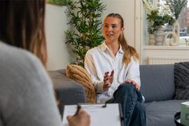 100kr studentrabatt första samtalet - 6:e gratis