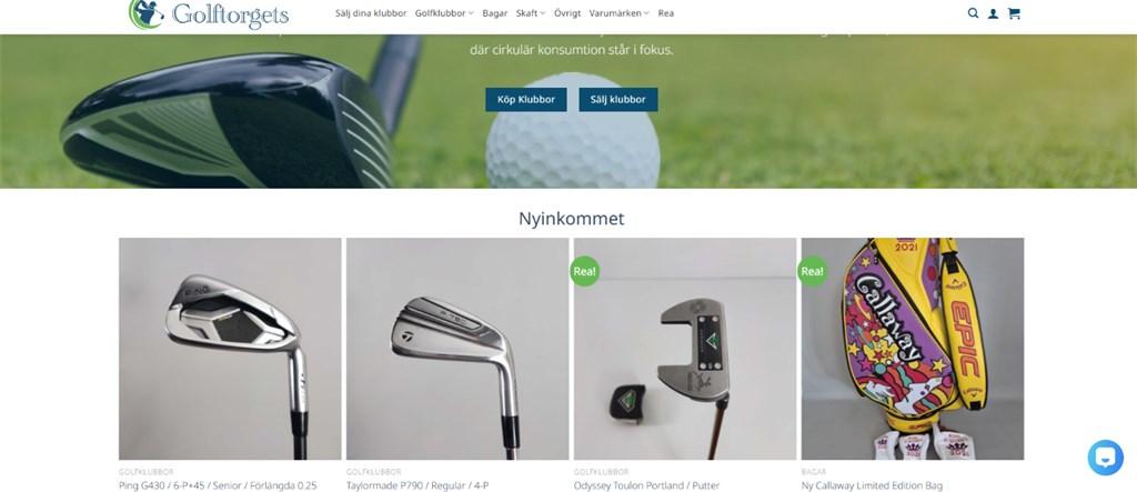 Gratis gåva vid köp hos Golftorgets.se