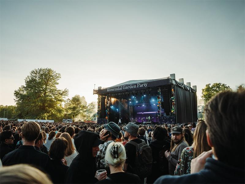 200 kr studentrabatt på Rosendal Garden Party