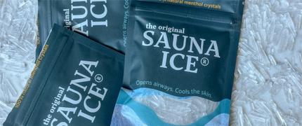 10 % studentrabatt på Sauna Ice mentolkristaller