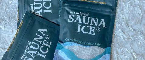 10 % studentrabatt på Sauna Ice mentolkristaller