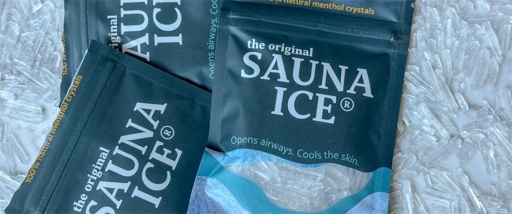 10 % studentrabatt på Sauna Ice mentolkristaller