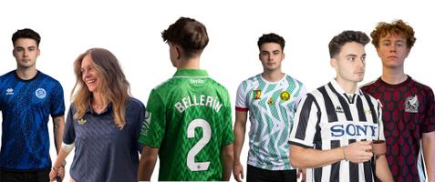10 % studentrabatt på Matchwinners fotbollströjor
