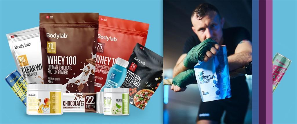 15 % alumniabatt på ALLT* på Bodylab.se