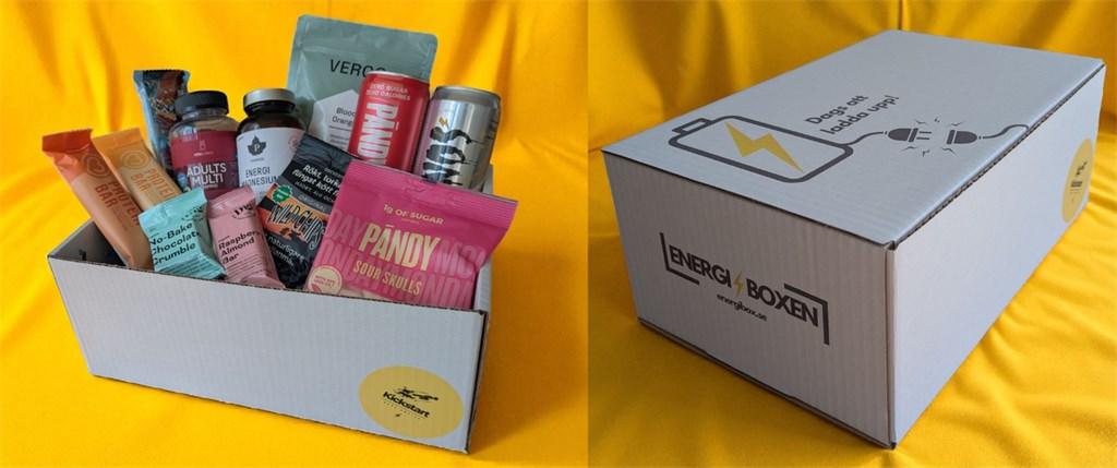 40 % studentrabatt på Energiboxen