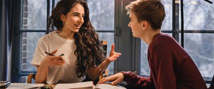 Extrajobba som studiecoach hos Allakando