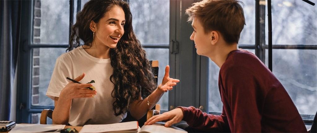 Extrajobba som studiecoach hos Allakando