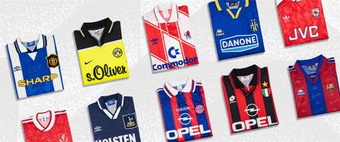 10 % alumnirabatt hos Classic Football Shirts