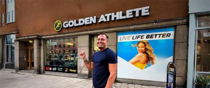 10 % alumnirabatt hos Golden Athlete