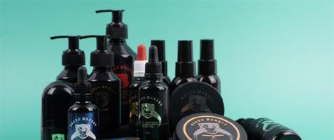 20 % alumnirabatt hos Beard Monkey