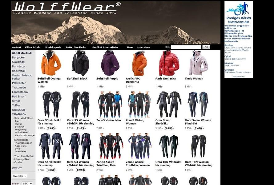 Upp till 60 % studentrabatt hos WolffWear