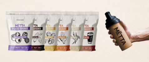 15 % alumnirabatt på food-shakes från MËTTA