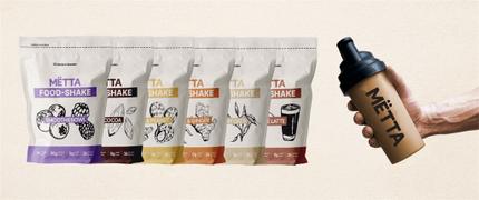 15 % studentrabatt på food-shakes från MËTTA