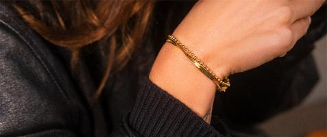 20 % alumnirabatt stålarmband hos Cilia