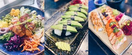 15 % studentrabatt hos Itamae