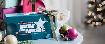 10 % alumnirabatt på Beat The Music