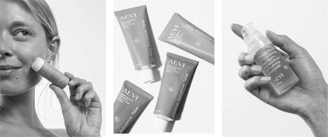 20 % alumnirabatt + gåva från Aevi (värde 160 kr)