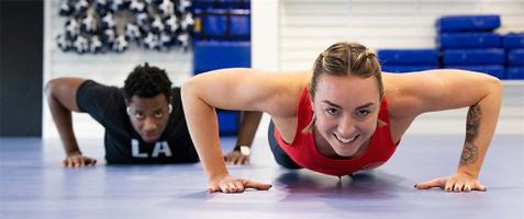 Träna från 230 kr/månad på Friskis&Svettis Uppsala