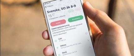 Extrajobba som lärarvikarie – när det passar dig