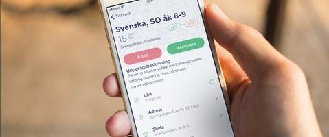 Extrajobba som lärarvikarie – när det passar dig