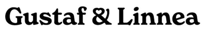 Gustaf och Linnea