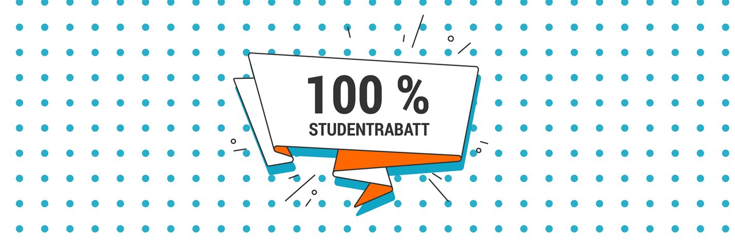 Gratis studentrabatter