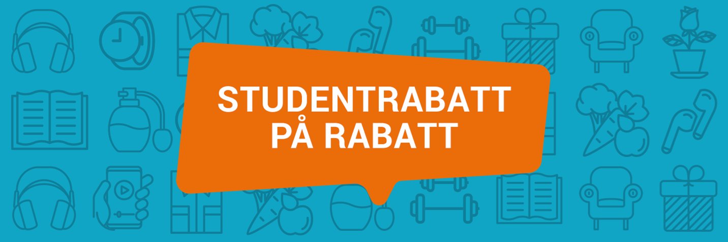 Studentrabatt på rabatt