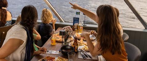 Stockholm Pizza Cruise