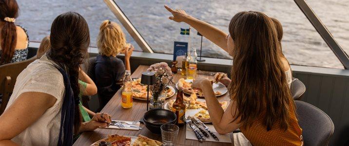 Stockholm Pizza Cruise