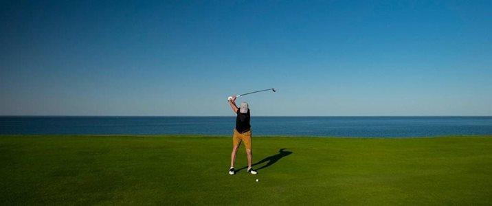 Happy Golfer