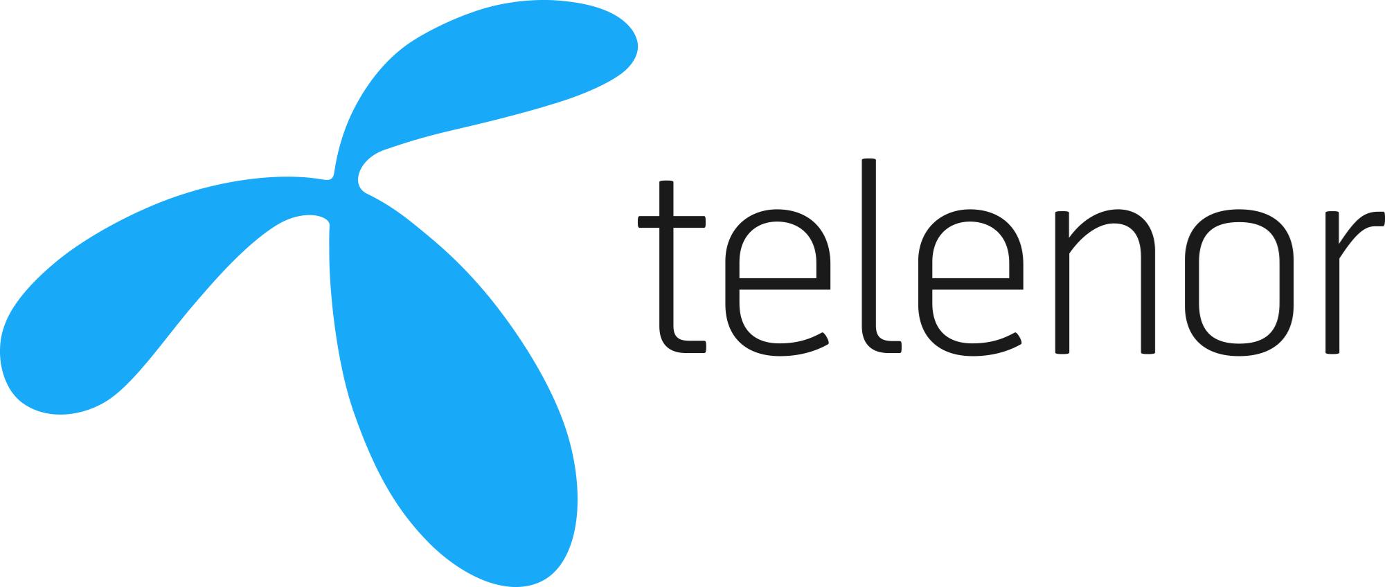 Logo of Telenor