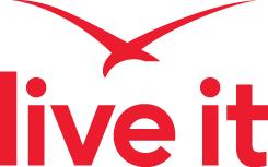 Logo of Live it