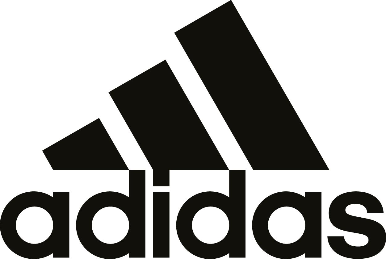 Logo of adidas headphones