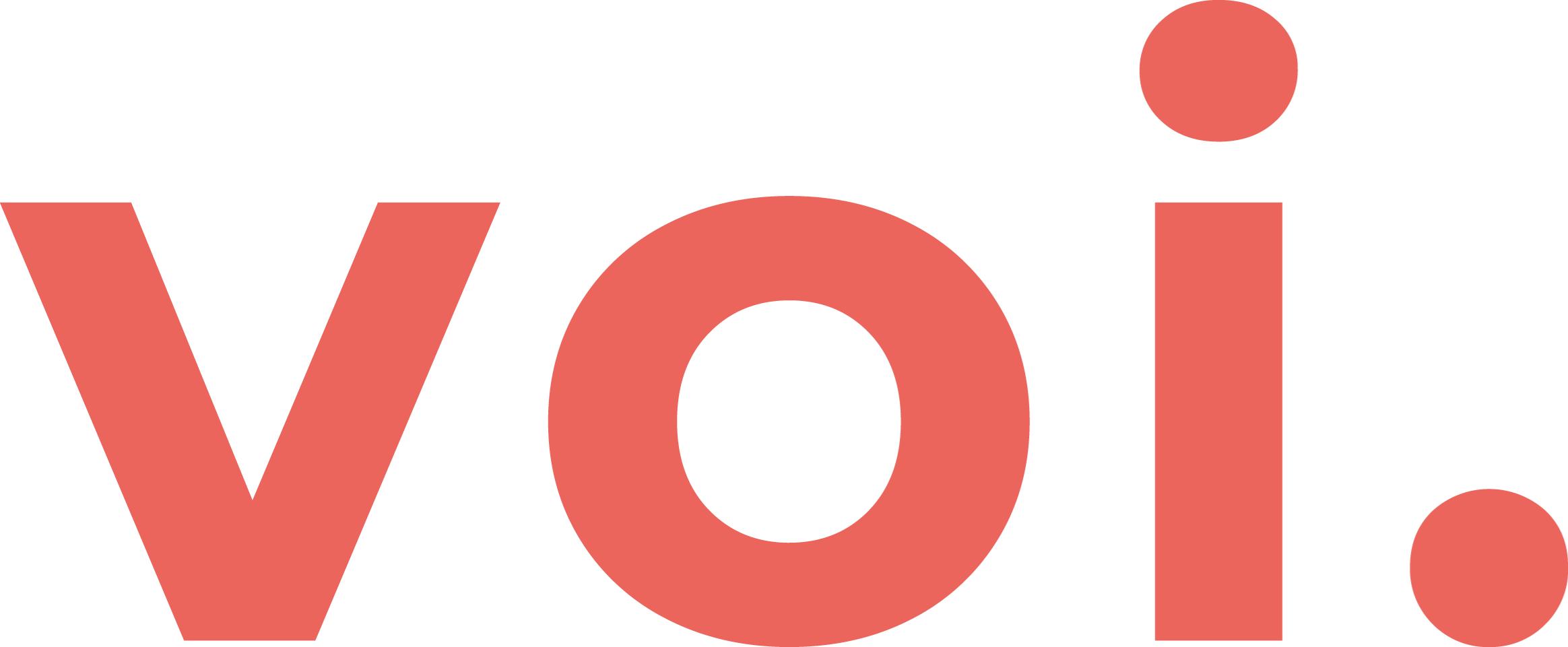 Logo of Voi