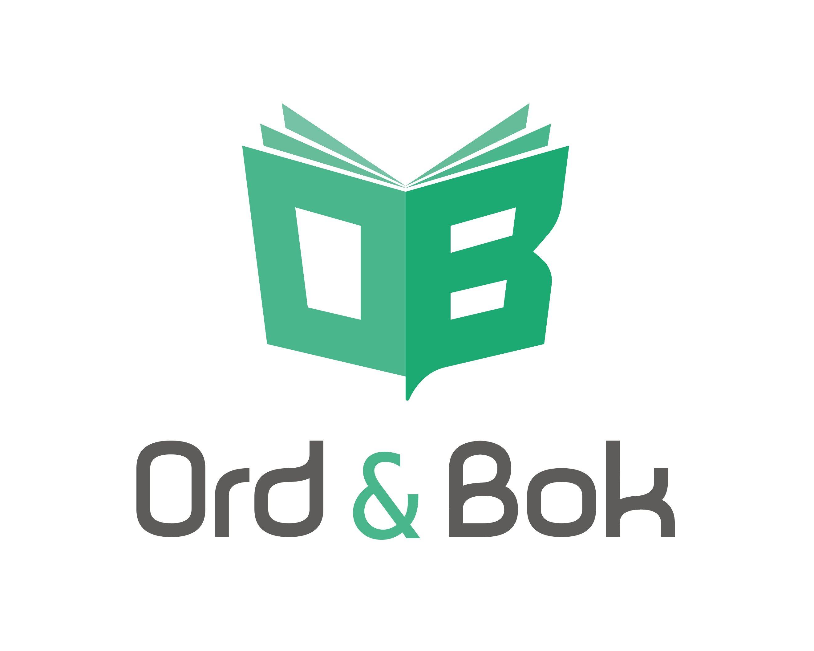 Logo of Ord & Bok