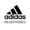 Logo of adidas headphones