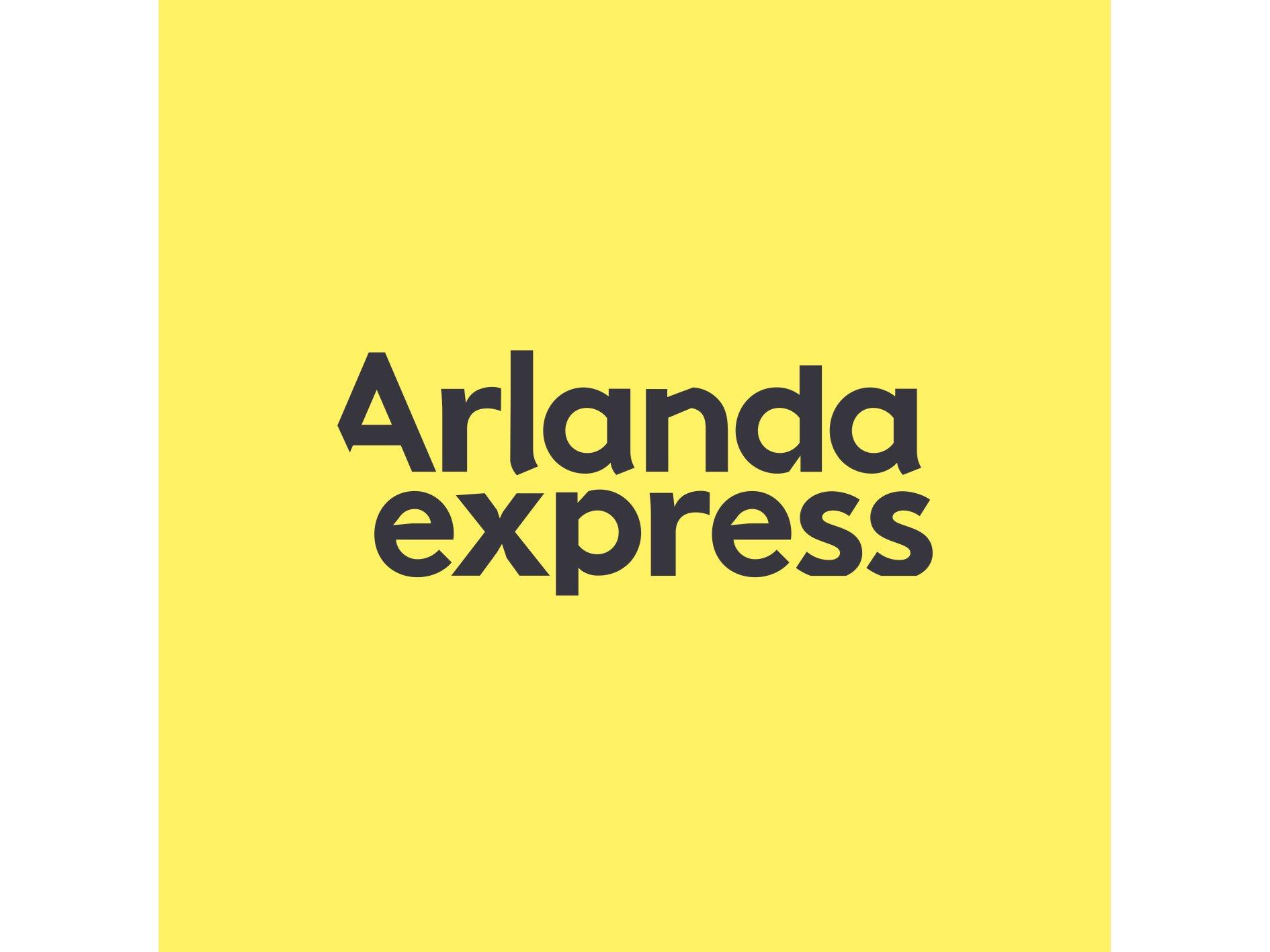 Logo of Arlanda express