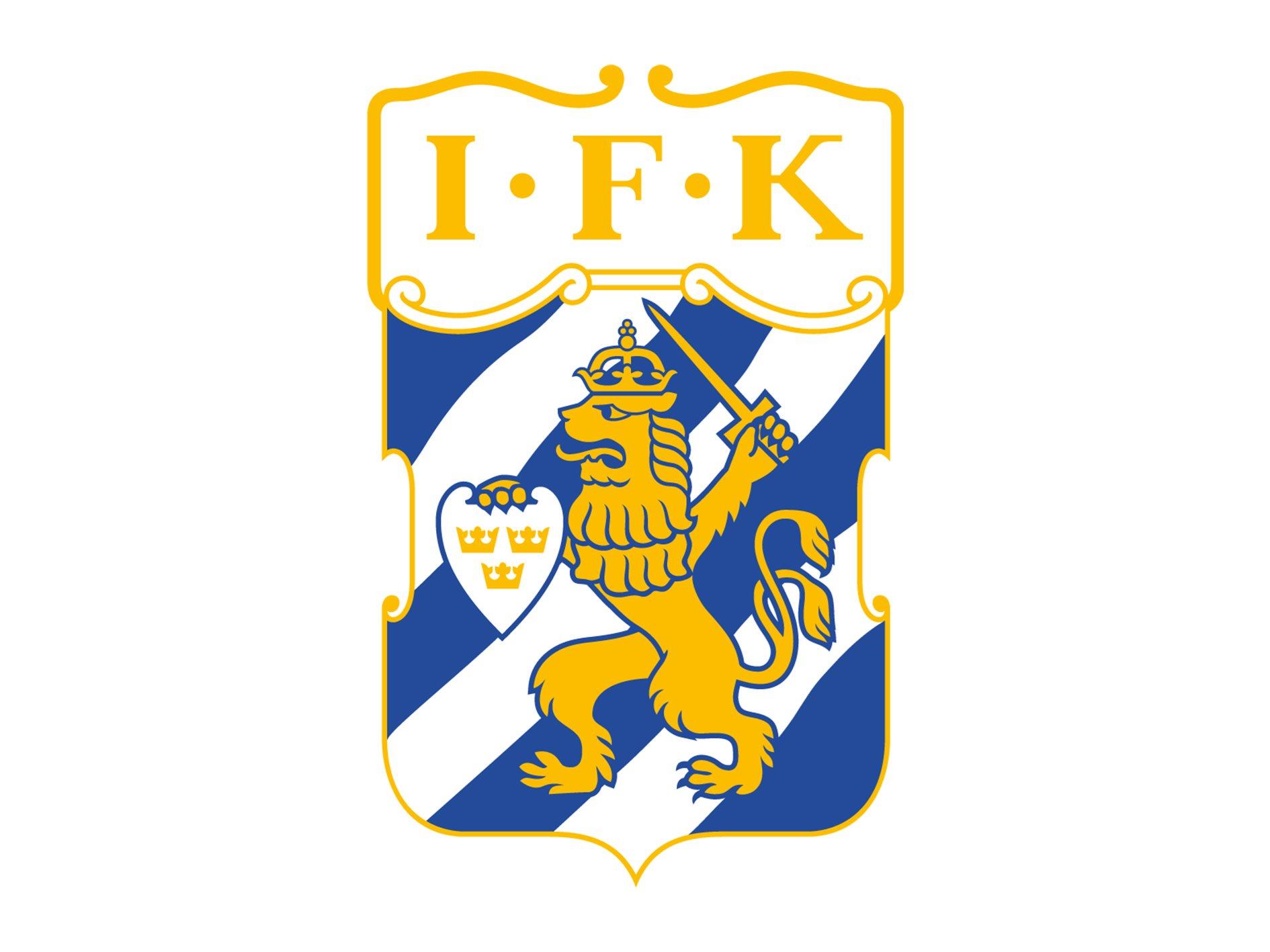 Logo of IFK Göteborg