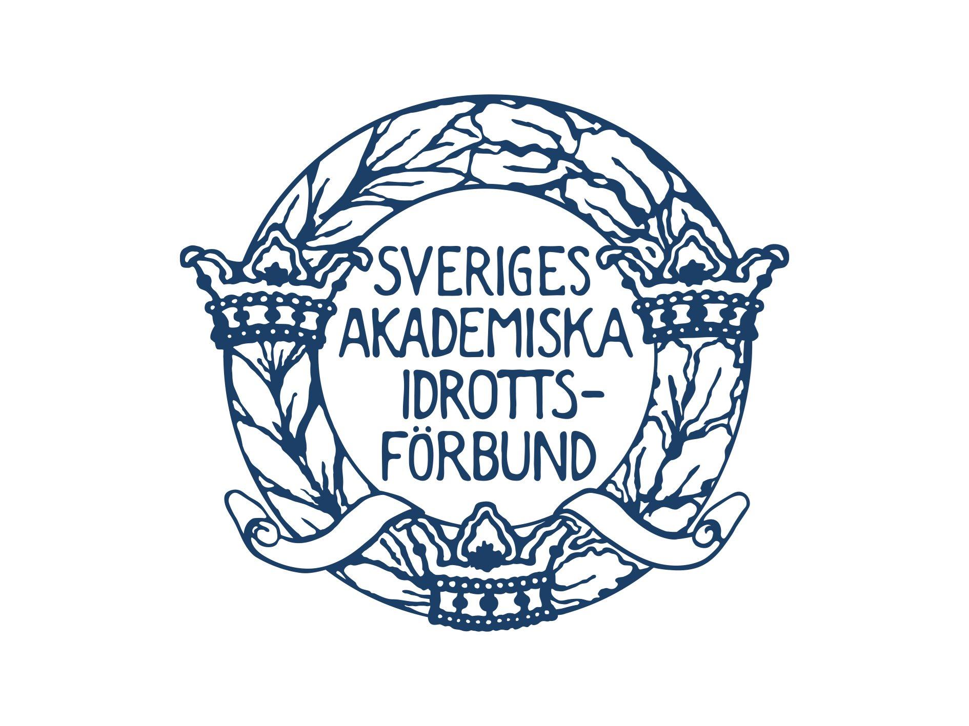 Logo of Sveriges Akademiska Idrottsförbund